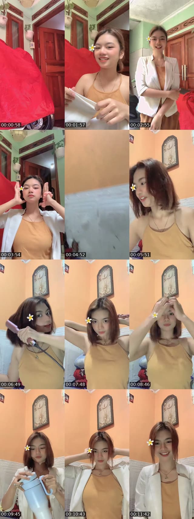 @revina_7 TikTok live