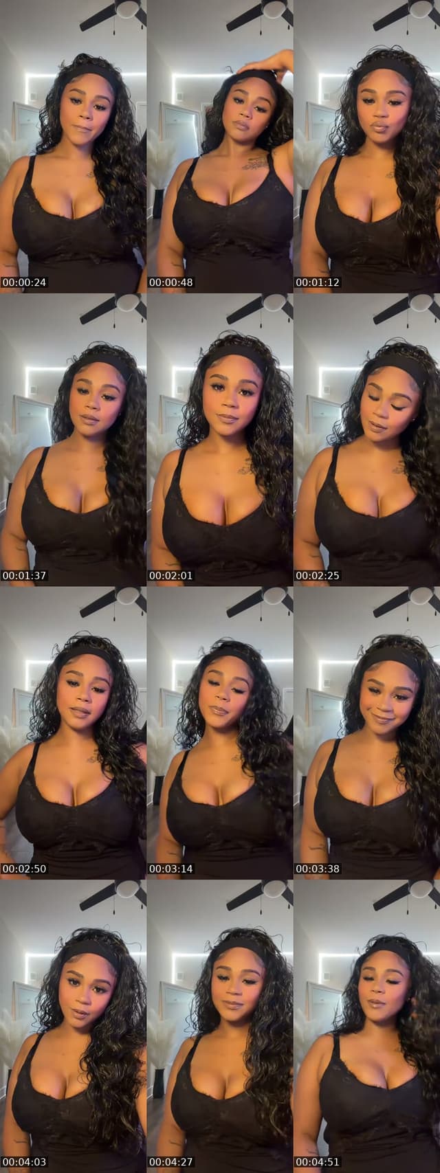 TikTok live: I’m back 😅 by @itsyummyleya