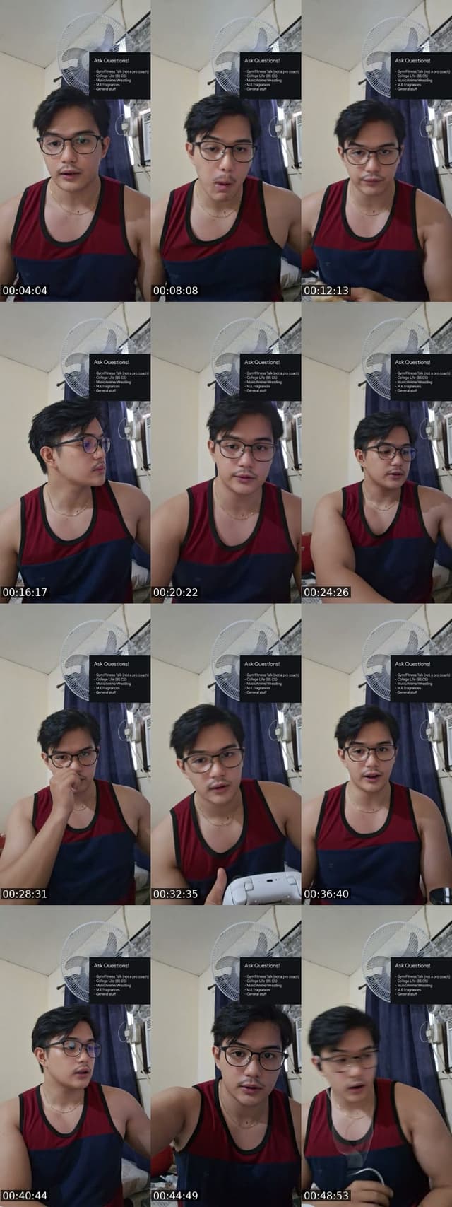 TikTok live: afternoon vibes by @marcfitness06