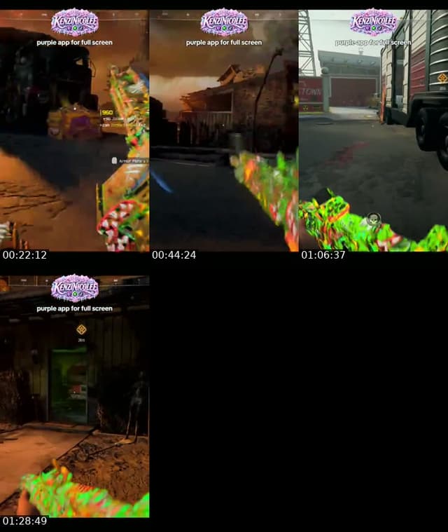 i missed yallll |COD ZOMBIES - @kenzinicoleeee
