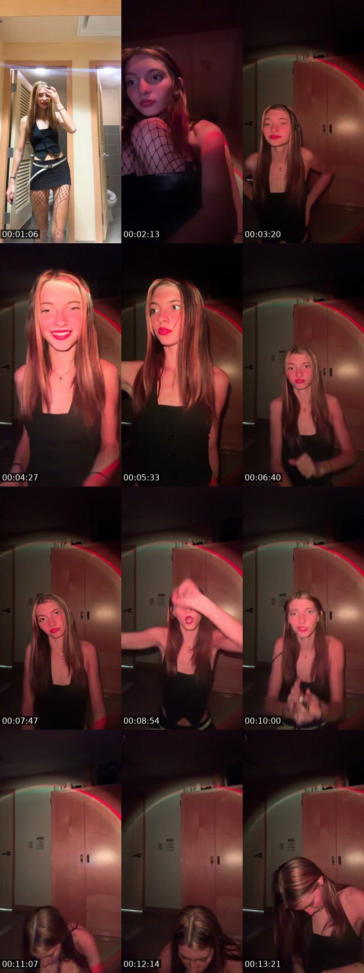 @elizabethejules TikTok live stream