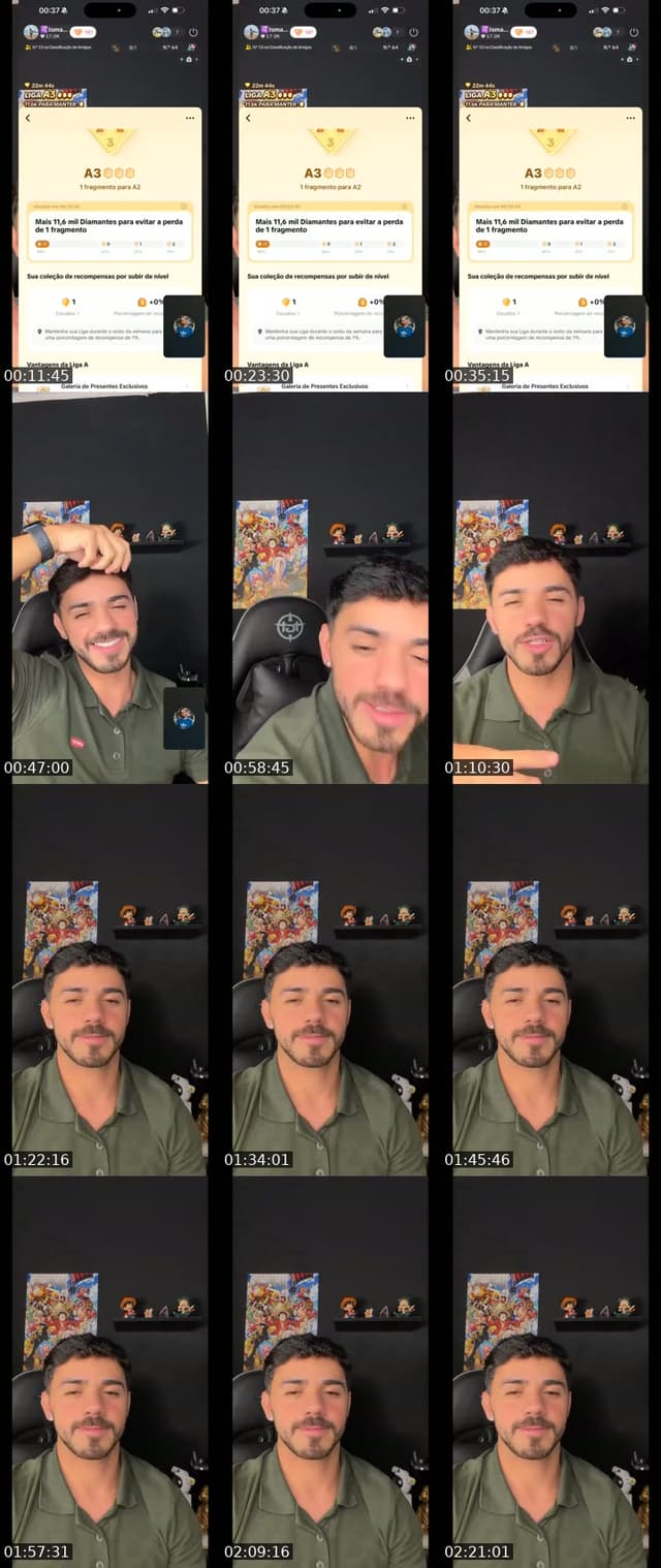TikTok live: Dream: TOP 1 ✨ 🇧🇷/🇺🇸 by @ismaelmeendes