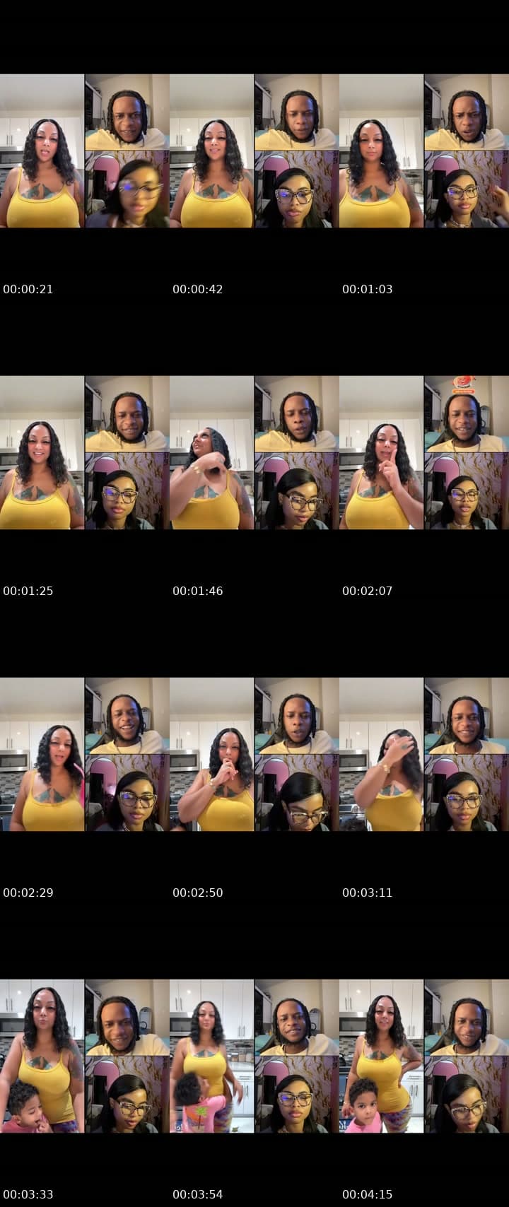 @dimepieceyanique TikTok live stream