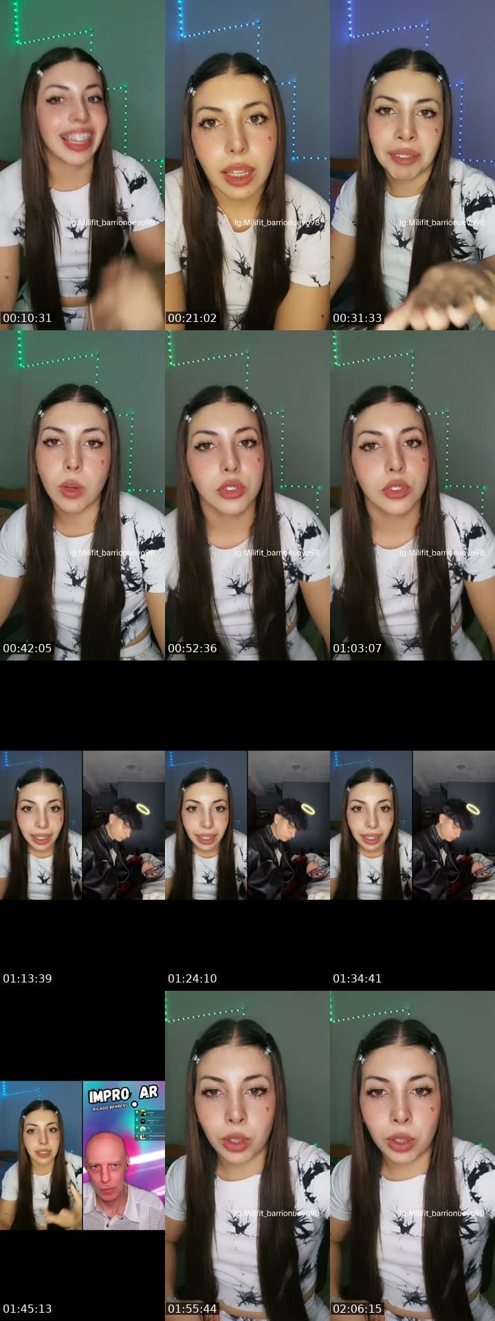 @mili.barrionuev2 TikTok live stream
