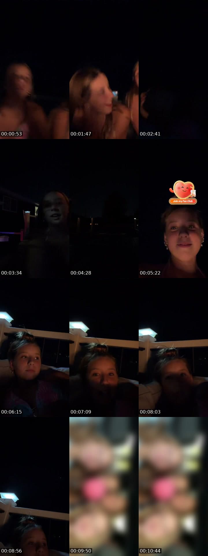 @jazzyspam83 TikTok live stream