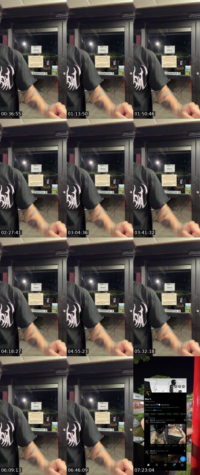 TikTok live: Reset riders  by @posterboyren