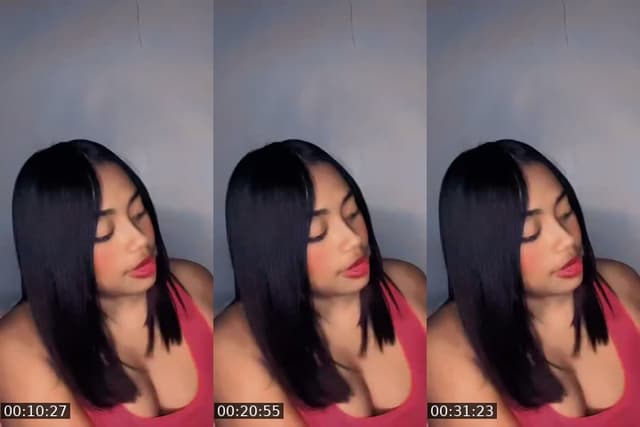 @yili_choco TikTok live
