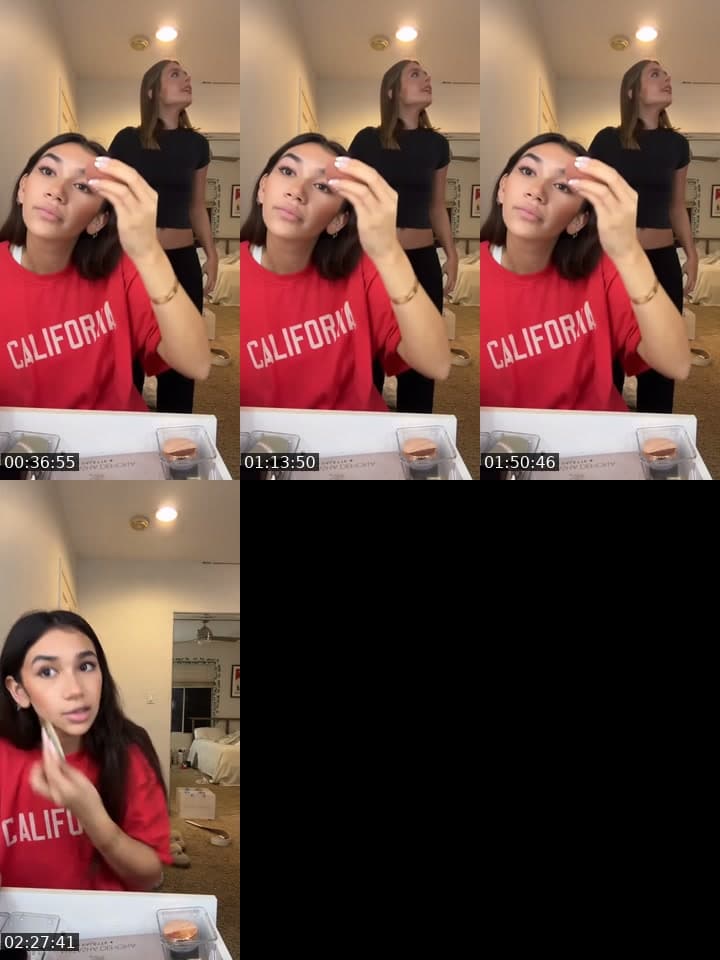@jordanalyson TikTok live stream