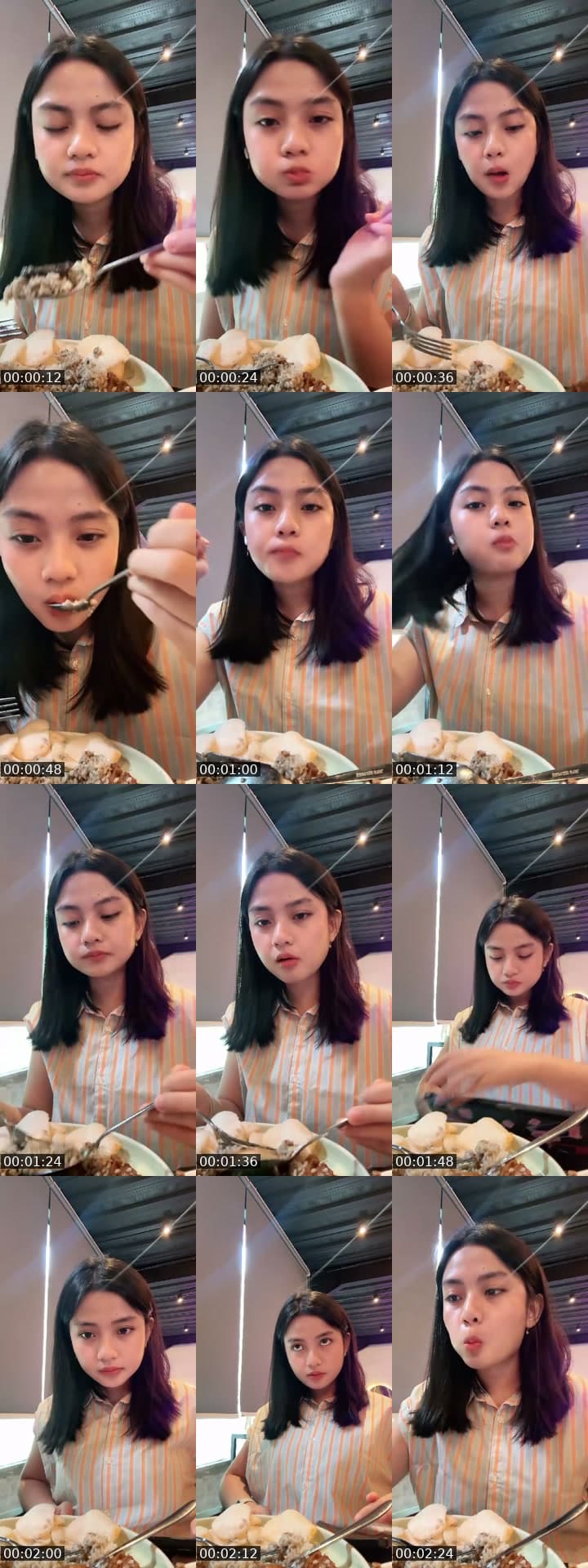 @cindayeyy TikTok live stream