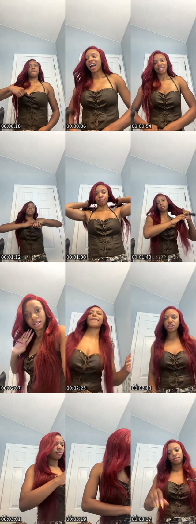 @shechillinforreals TikTok live