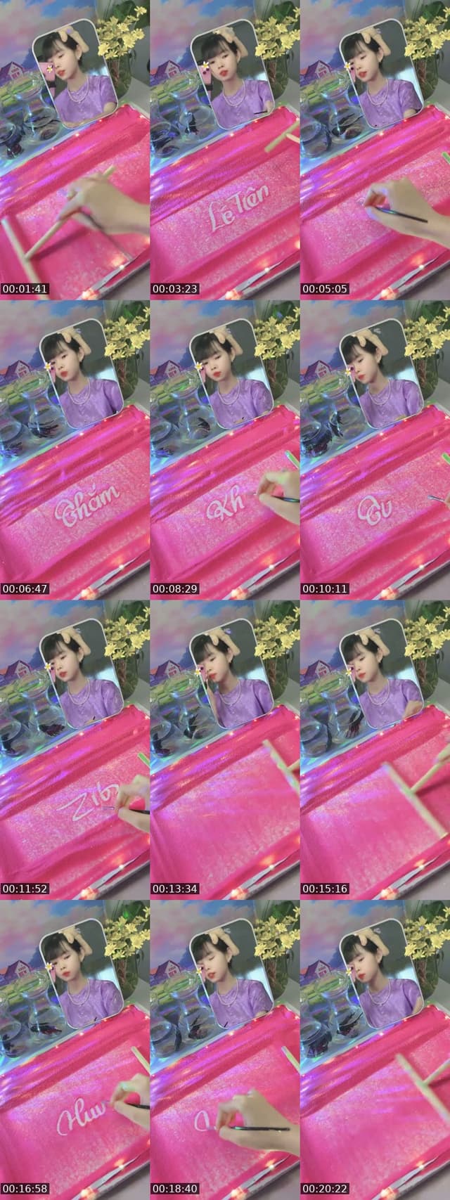 TikTok live: Viết tên nè by @lovetiktok2600