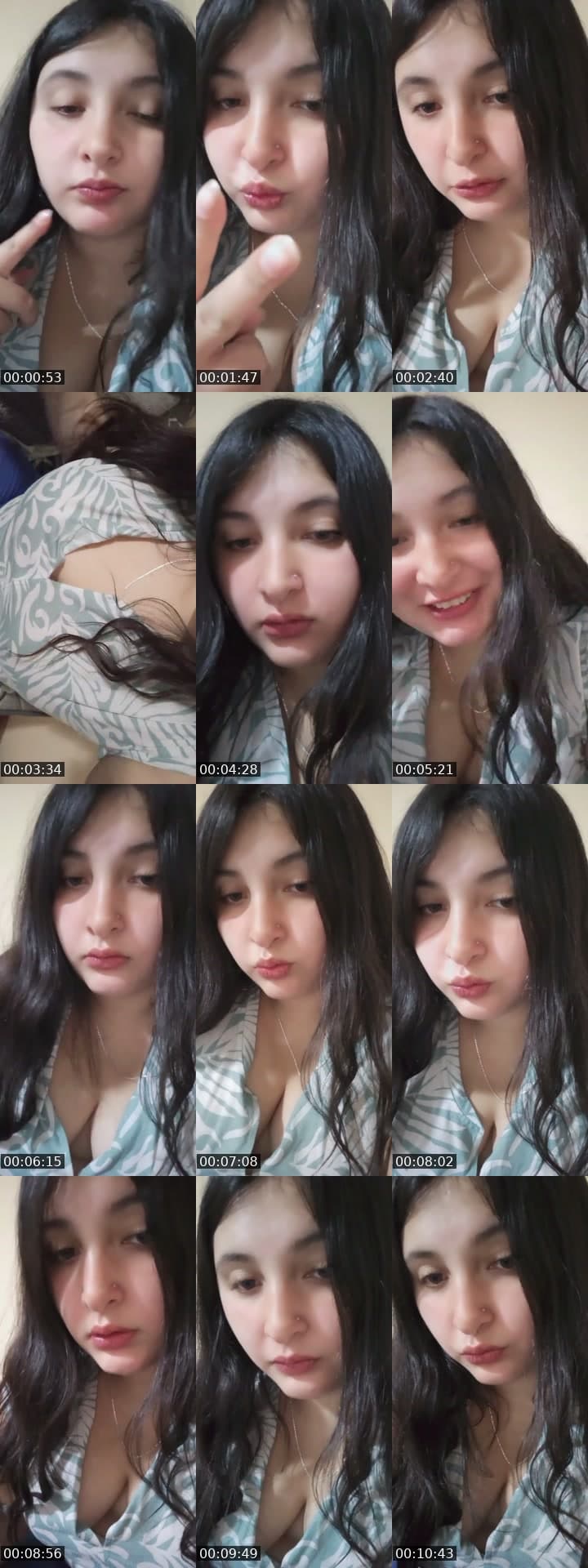 @angiags TikTok live stream