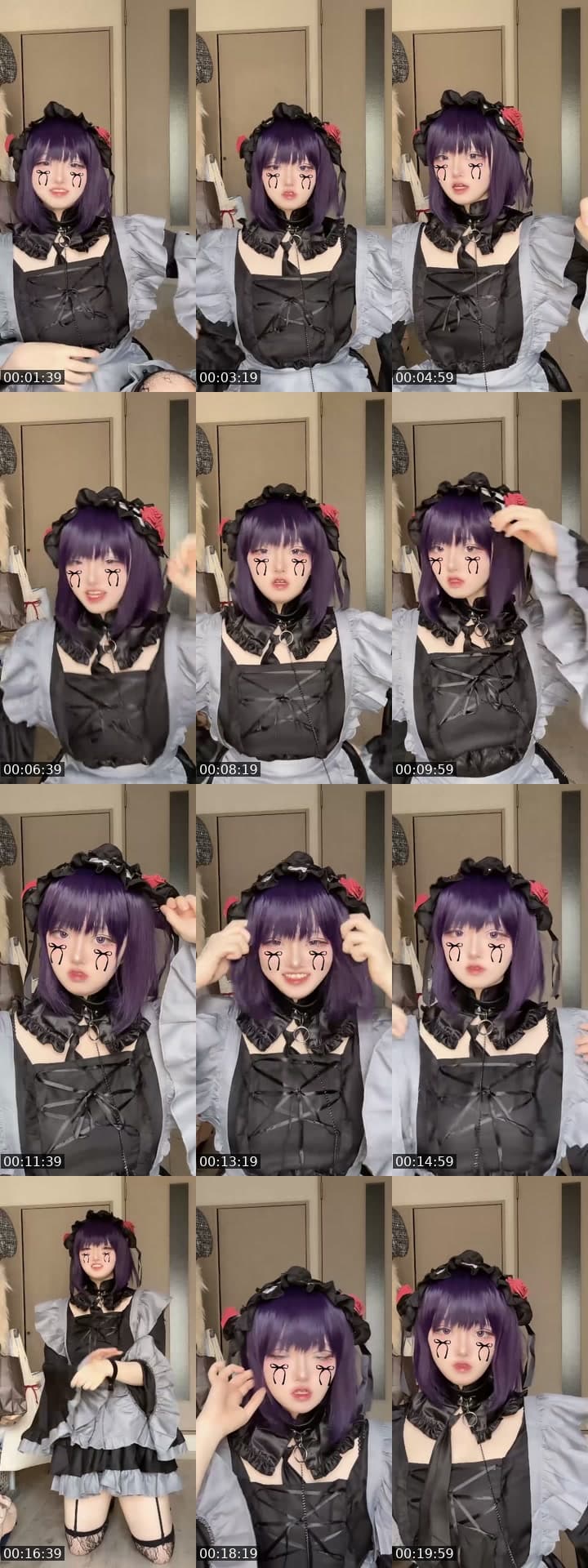 @haku21020 TikTok live stream