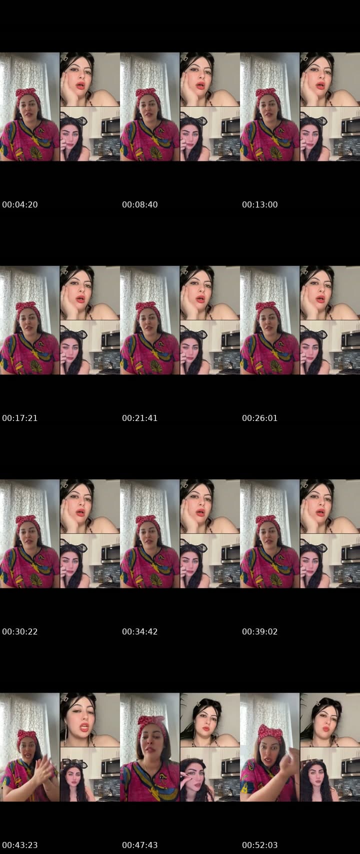 @latifa_style1 TikTok live stream