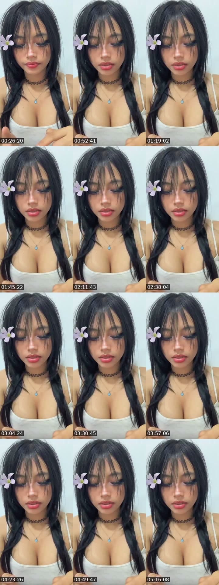 @nxle.alixne TikTok live stream