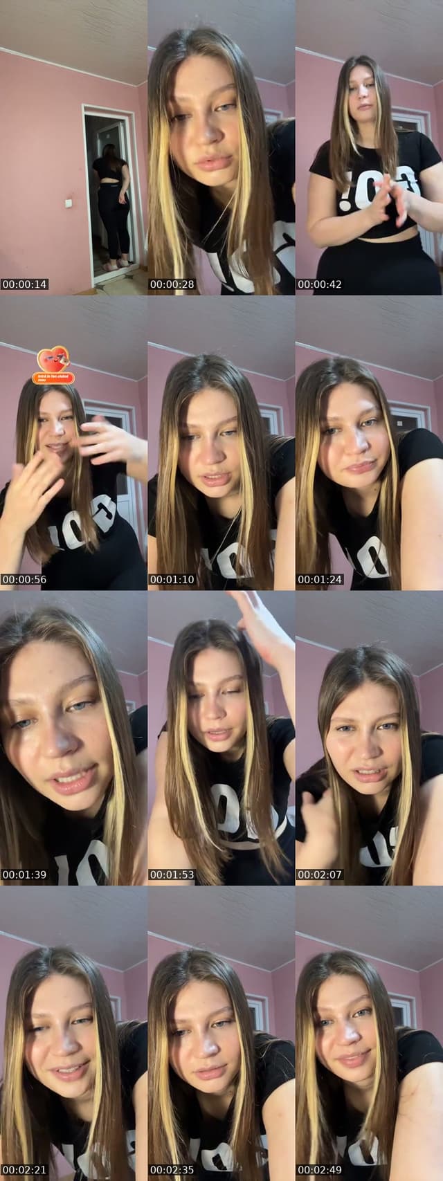 @ninapolibio1 TikTok live from 2026-06-12