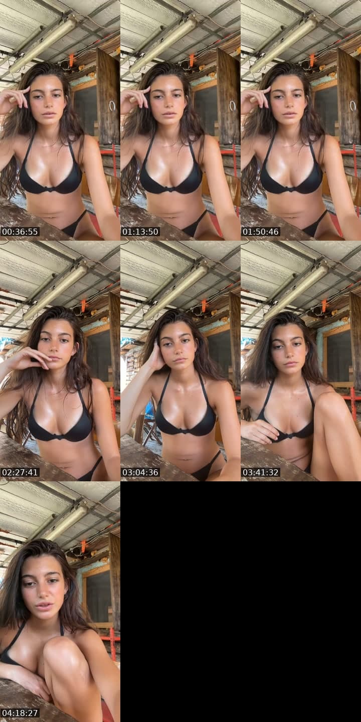 @chiara.cannito TikTok live stream