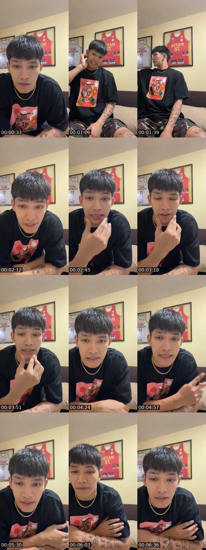 @chrisgerardhubilla TikTok live stream