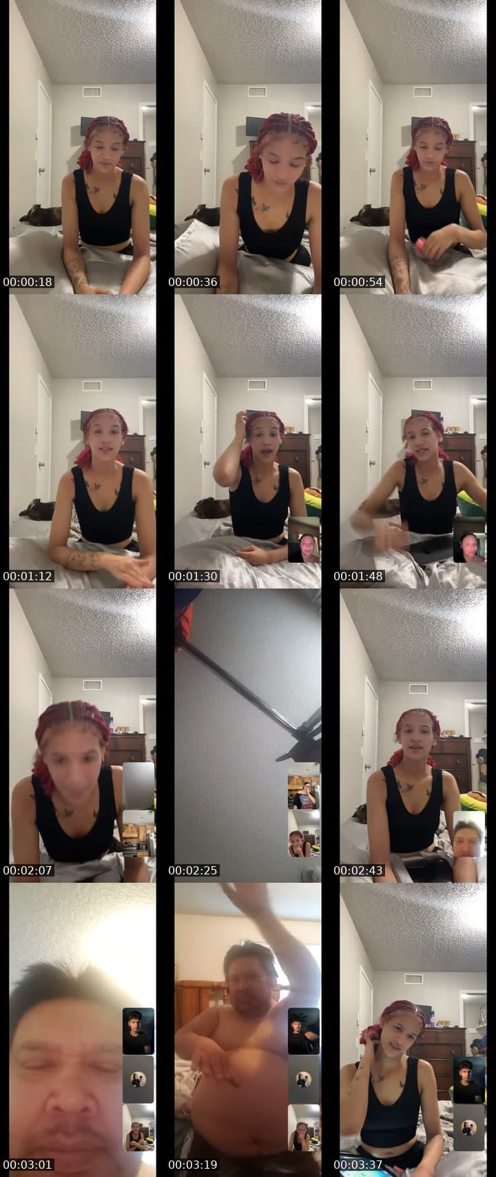 @stunnaguhh_gembby TikTok live stream