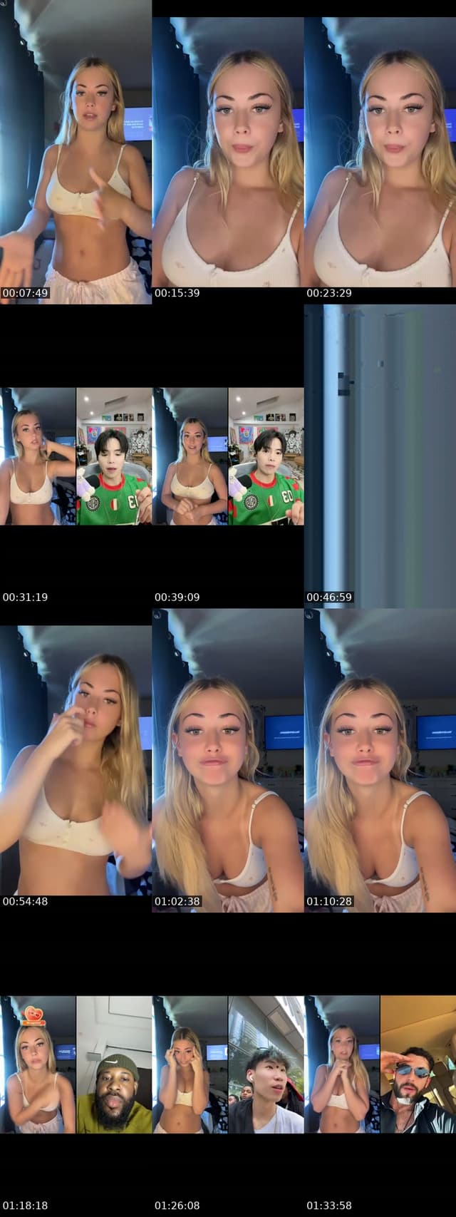 TikTok live: mentioned you by @emery.stiteler