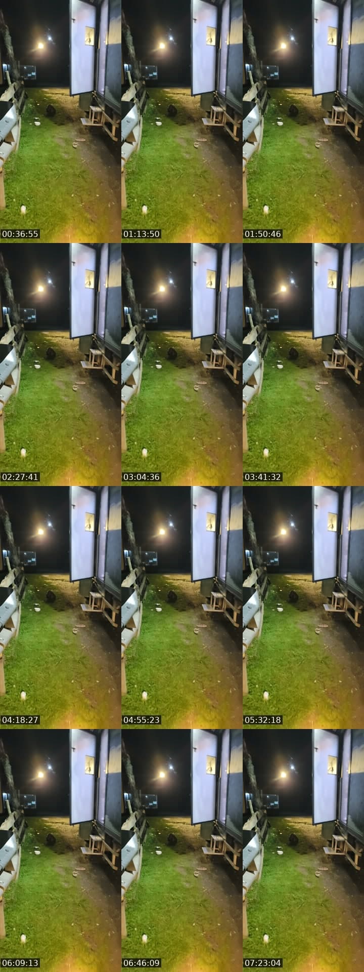 Vợ Chồng Sống Trên Xe