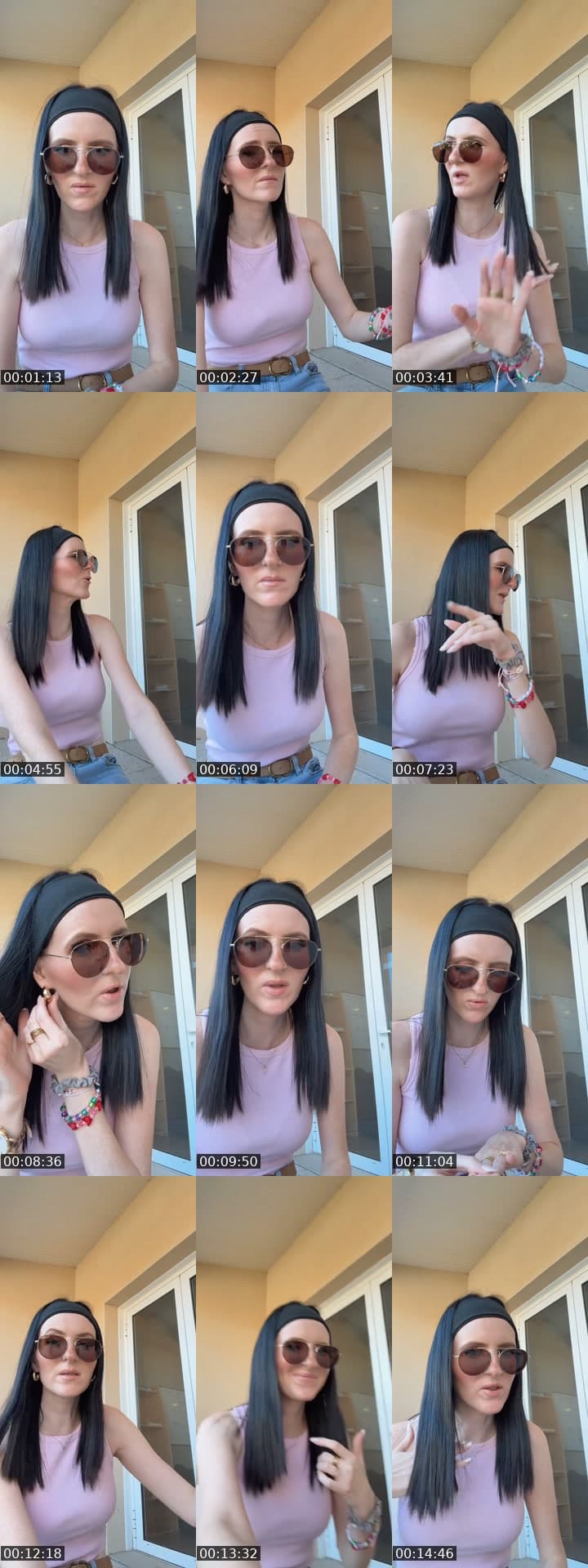 @helenevill TikTok live stream