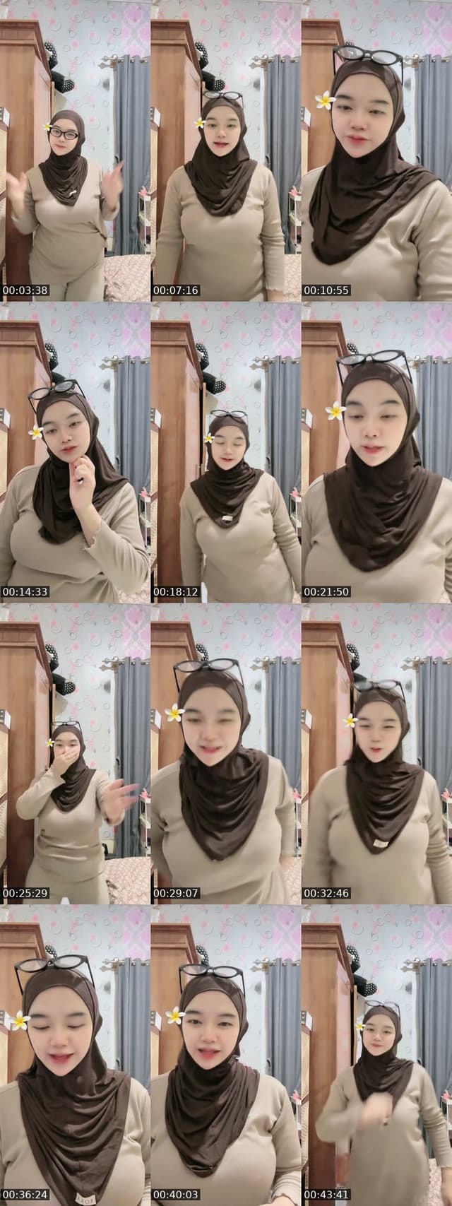 TikTok live: malem sabtuu by @afifah.alazam