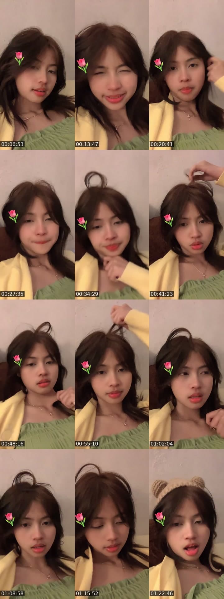 @agarstawberry TikTok live stream