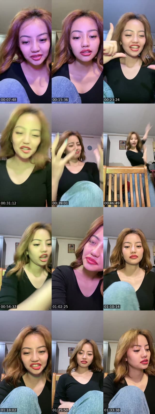 TikTok live: Overthinking 🥲 by @missdolormente