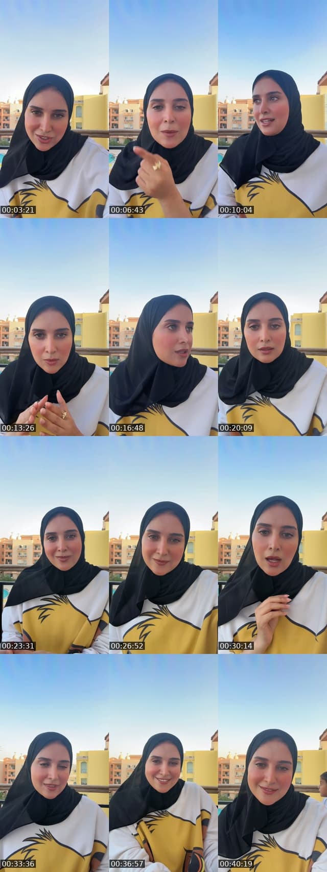 نحكي شوية⭐️❤️ اعرفكم عني❤️ - @affafezzat