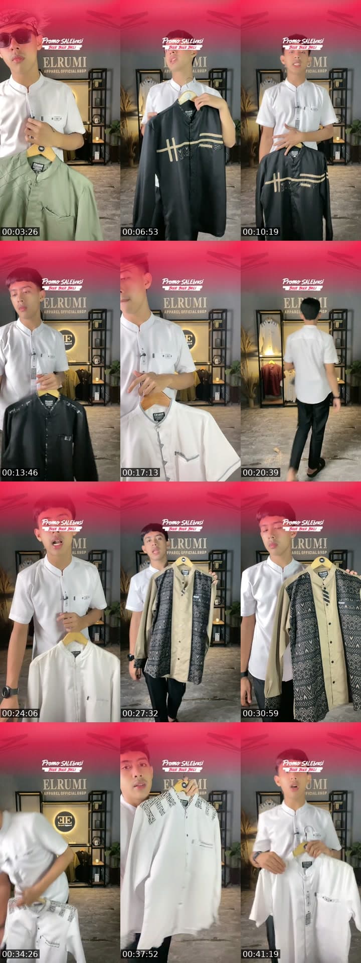 Baju koko Promo spesial live