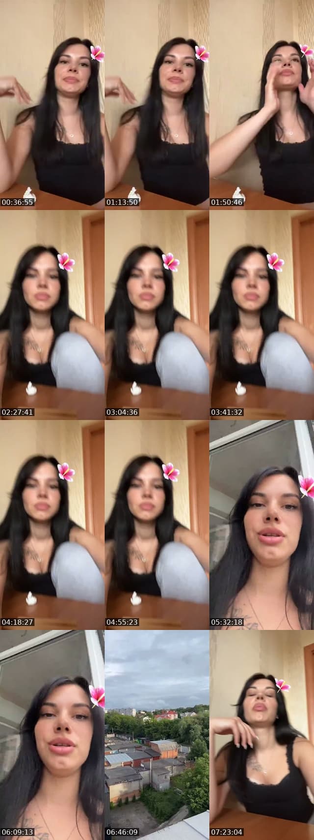 @two.girls.vibe6 TikTok live