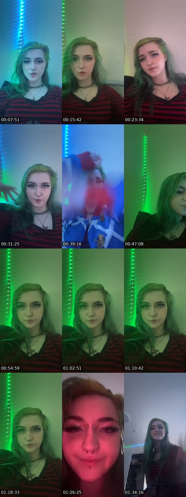 @iamnotrealwtf TikTok live from 2026-06-12