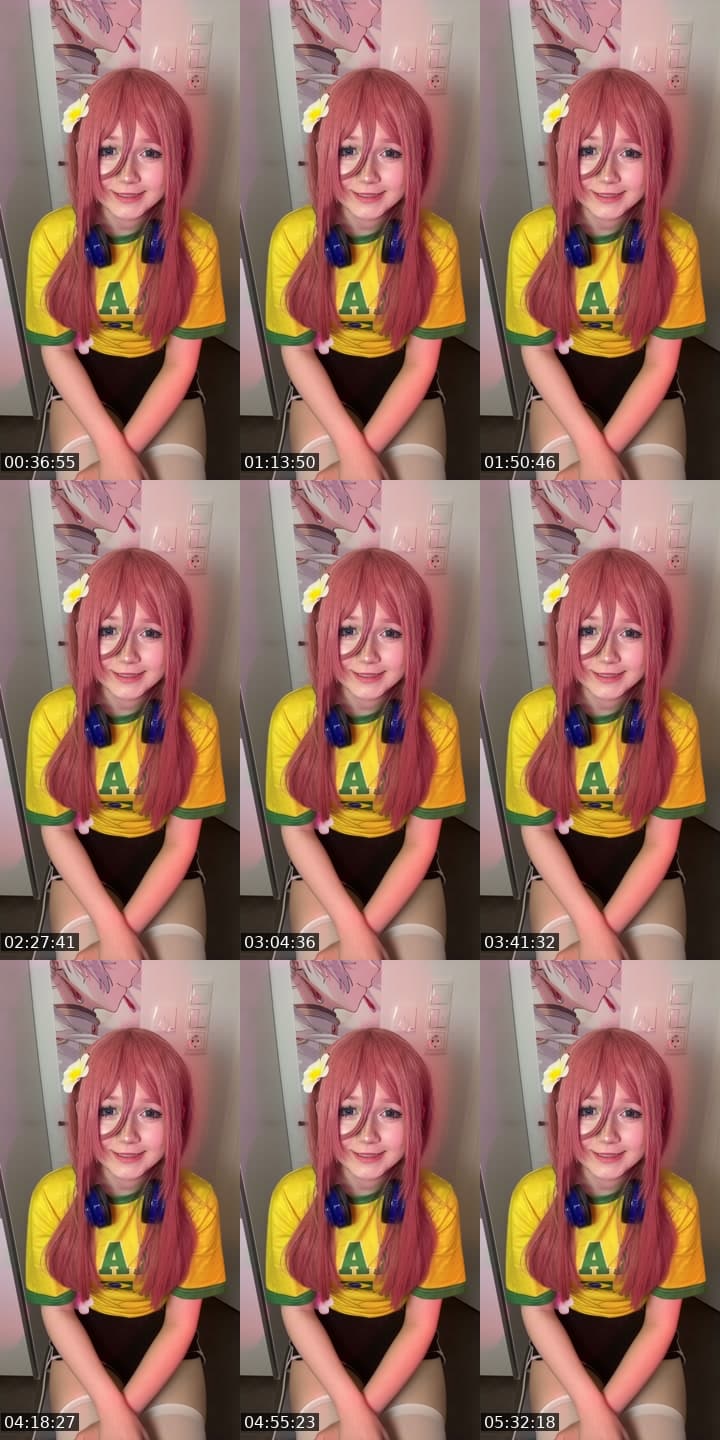 @sakurameiku TikTok live stream