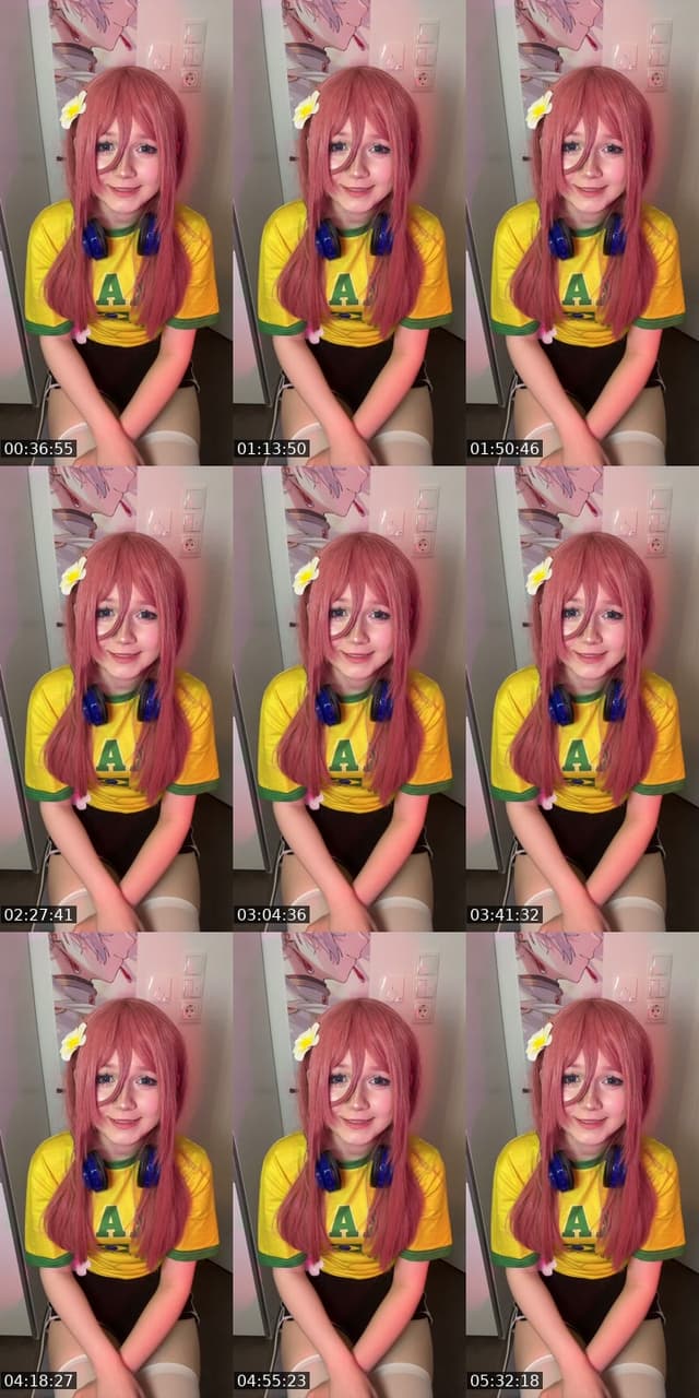 @sakurameiku TikTok live