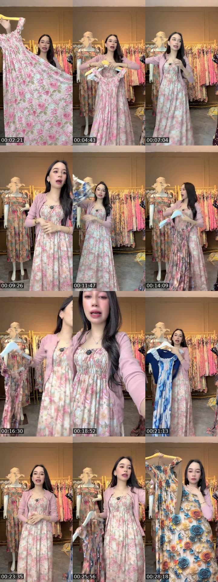 Marion long dress