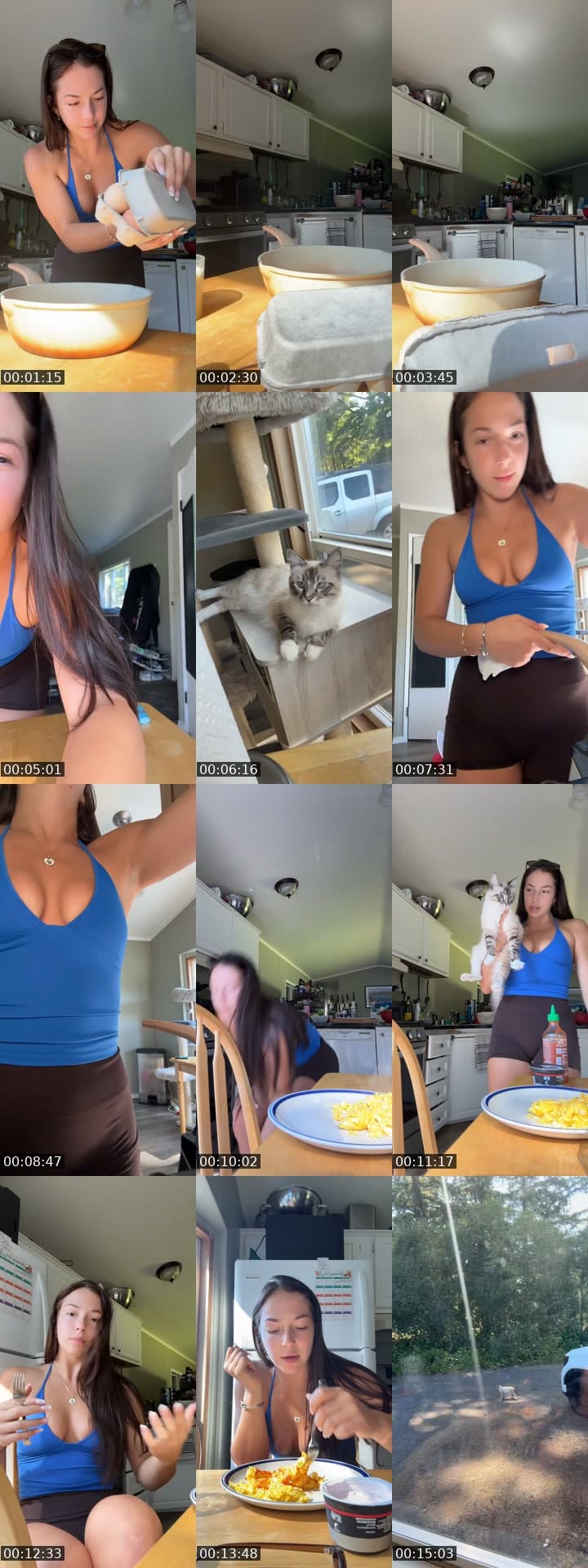 @hannahannahcam TikTok live stream