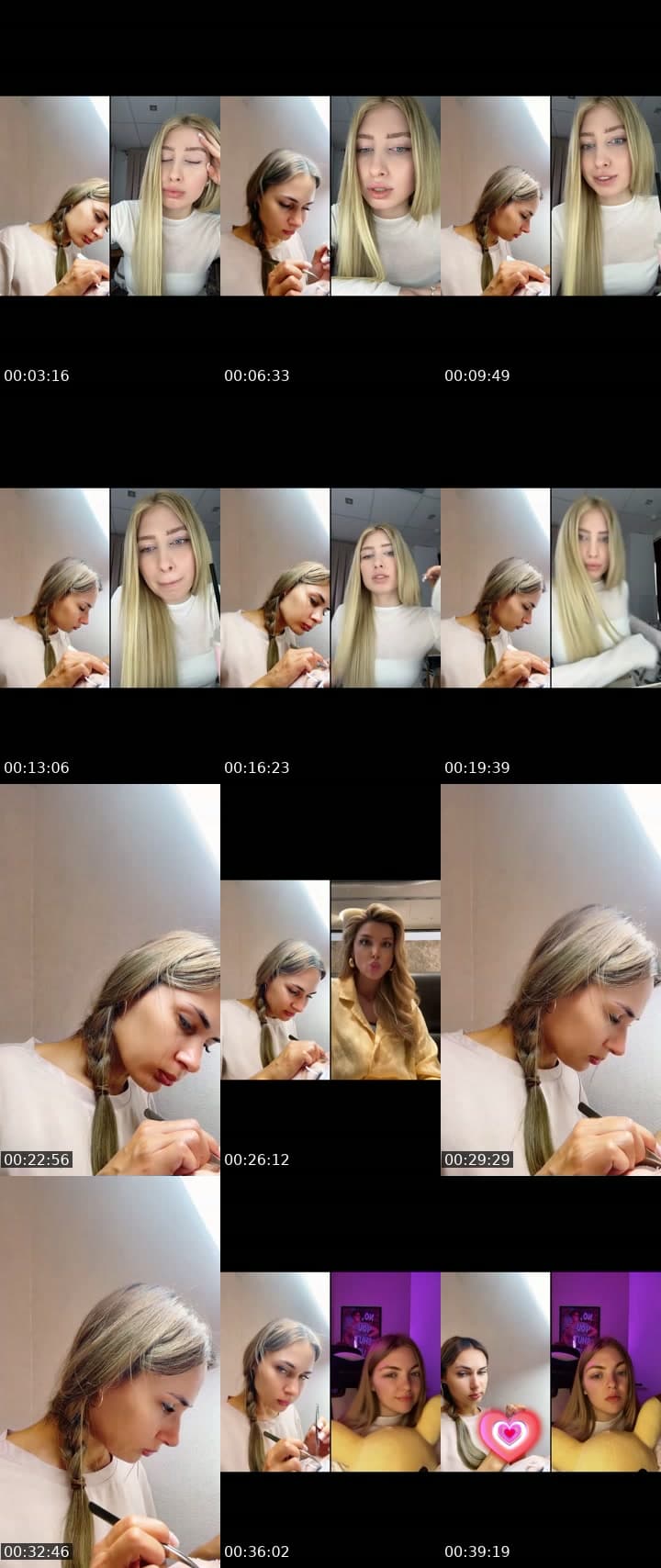 Реснички 👀 lashes
