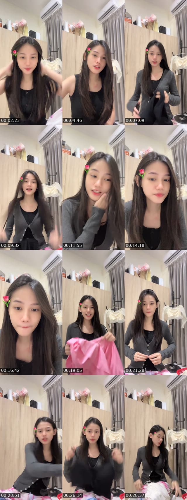 TikTok live: Haloo by @ellvinnna