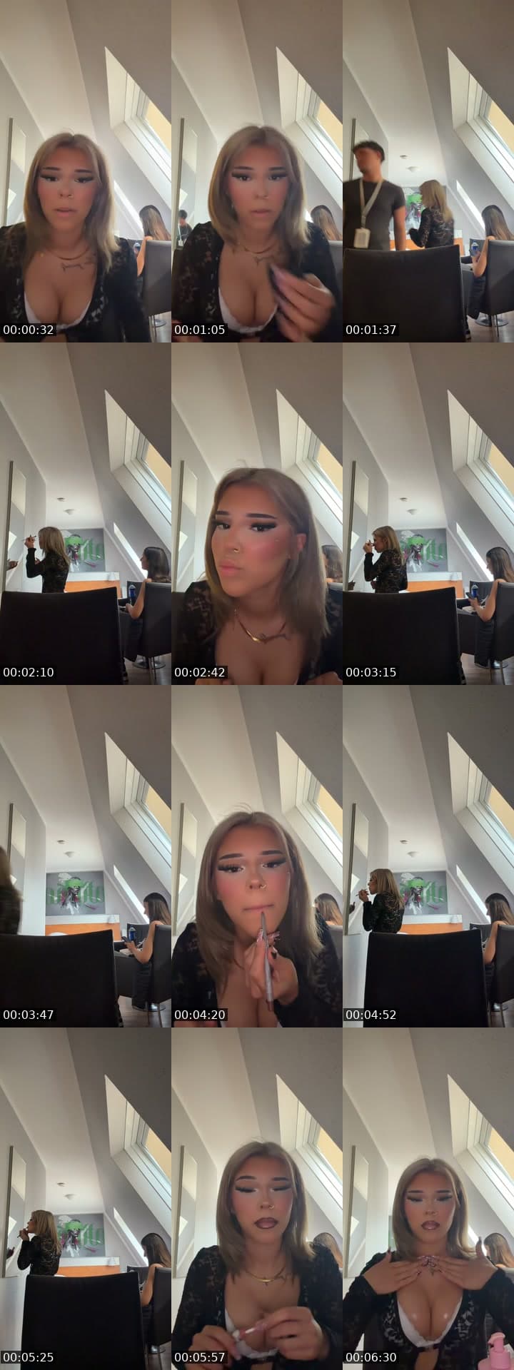 @eleonoraaa.0007 TikTok live stream