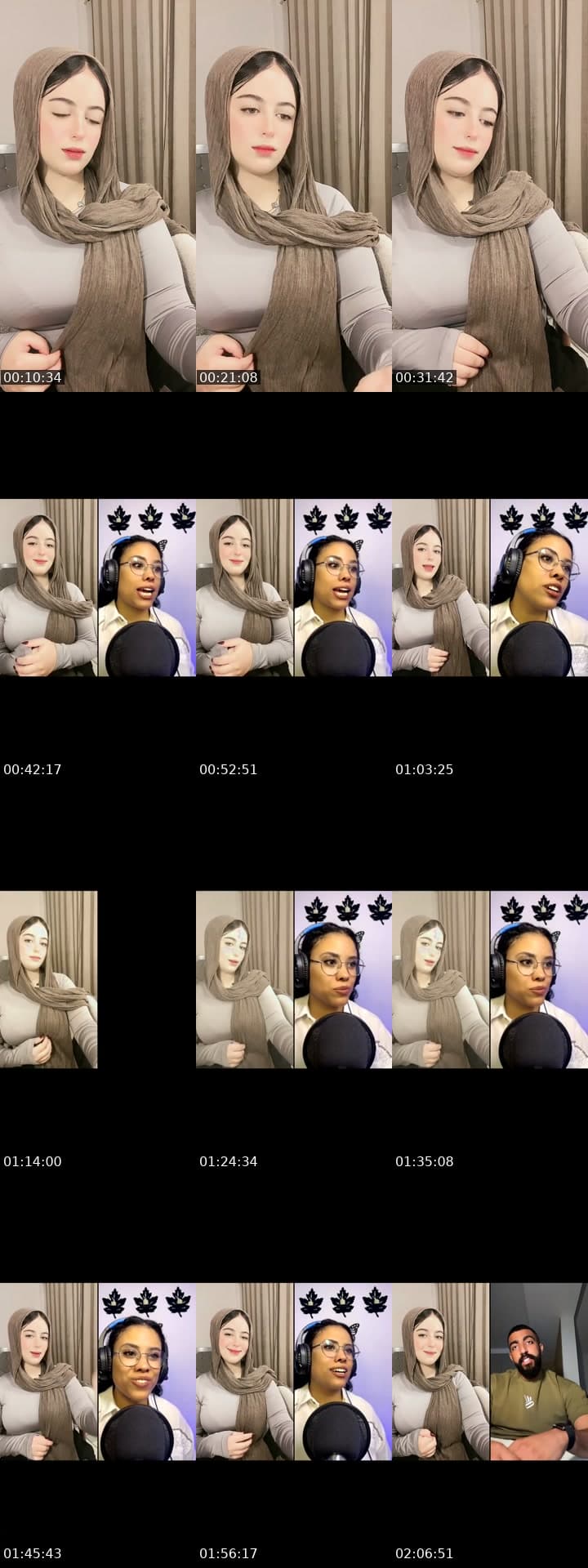 @nadia.tamer00 TikTok live stream