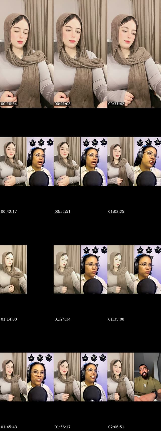 @nadia.tamer00 TikTok live