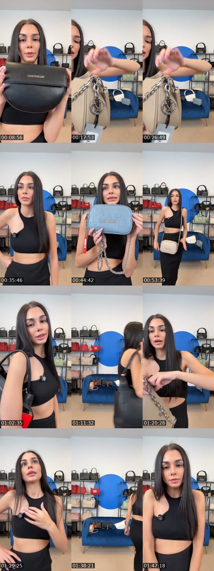 new bags  
