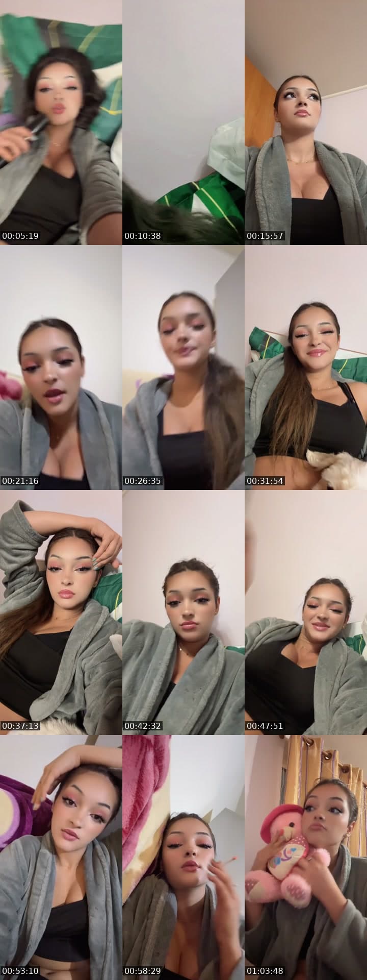 @_v.anna_xq TikTok live stream