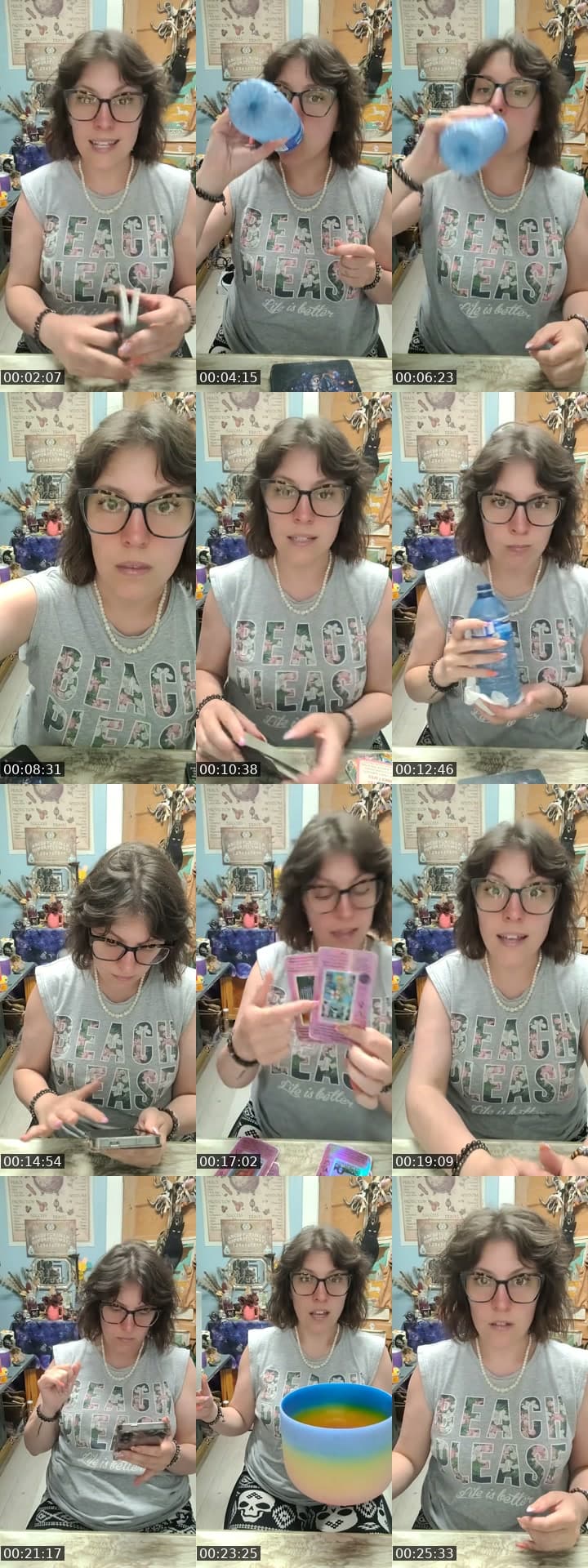 @theamberoak TikTok live stream
