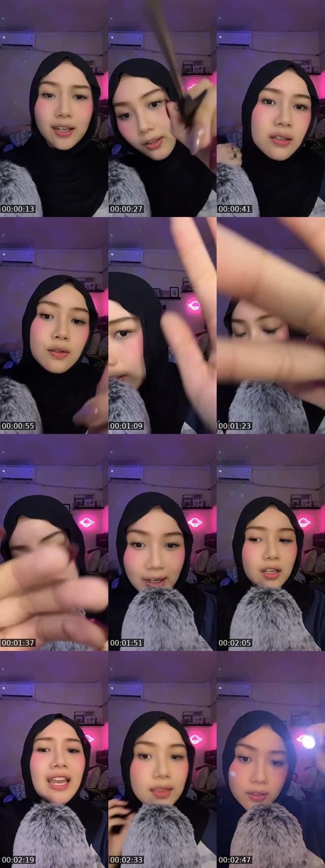 @utiiasmr TikTok live