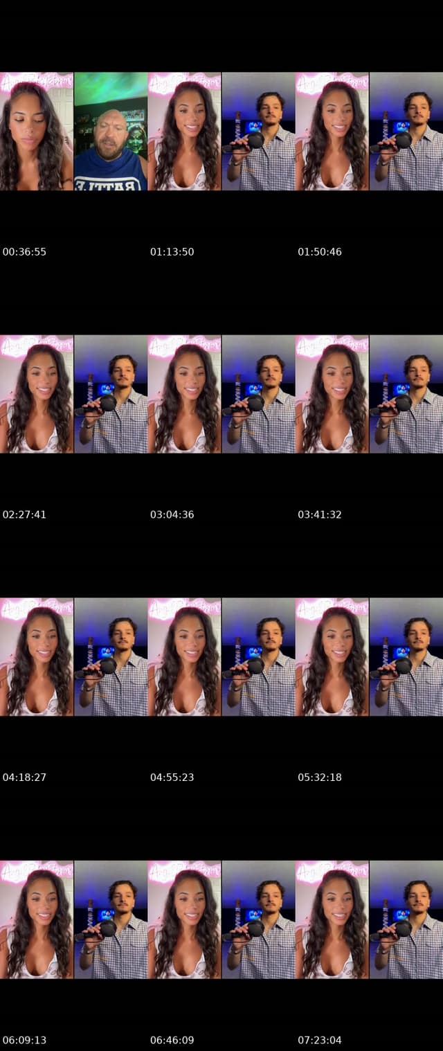 @angelbigpurr TikTok live from 2026-06-12