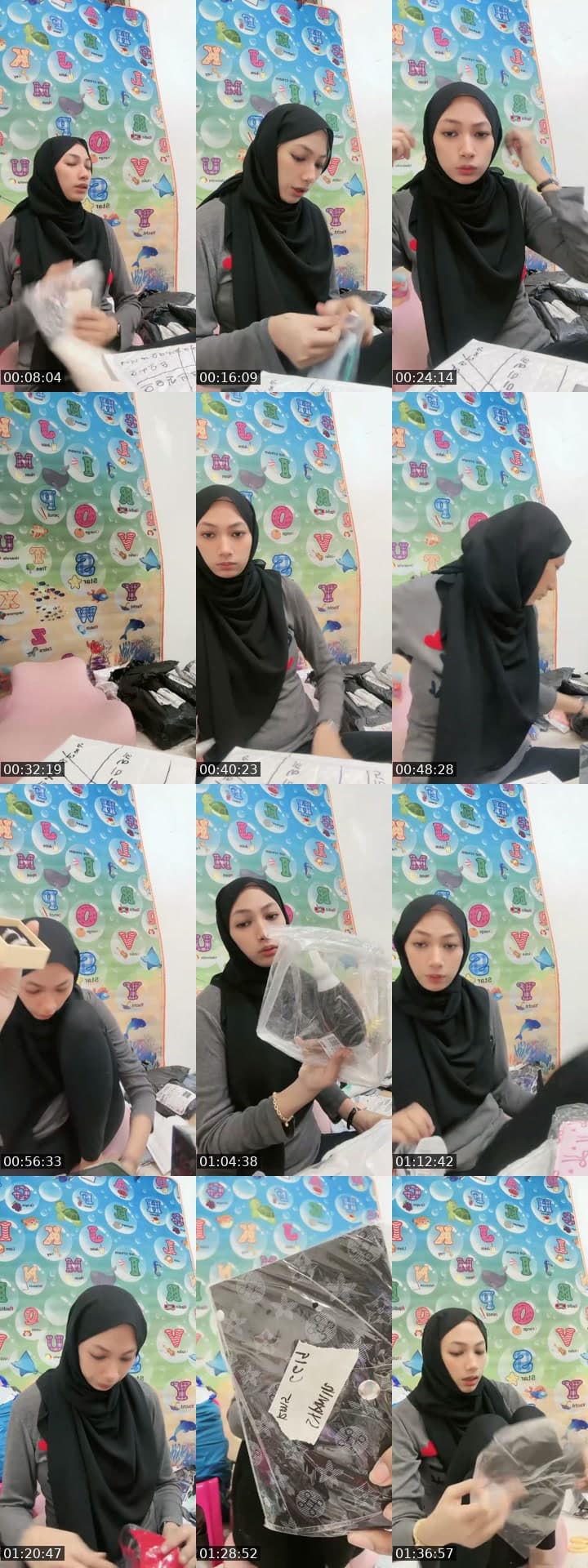 @annzulkefli TikTok live stream