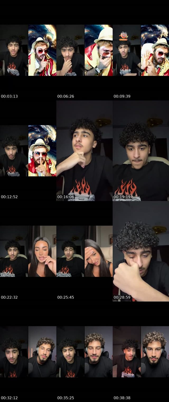 TikTok live: WELCOME by @therealadhamyy