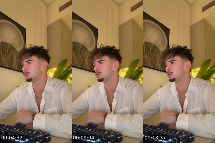 @charlifeldbusiness TikTok live stream